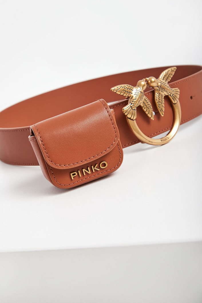 Pasek skórzany PINKO