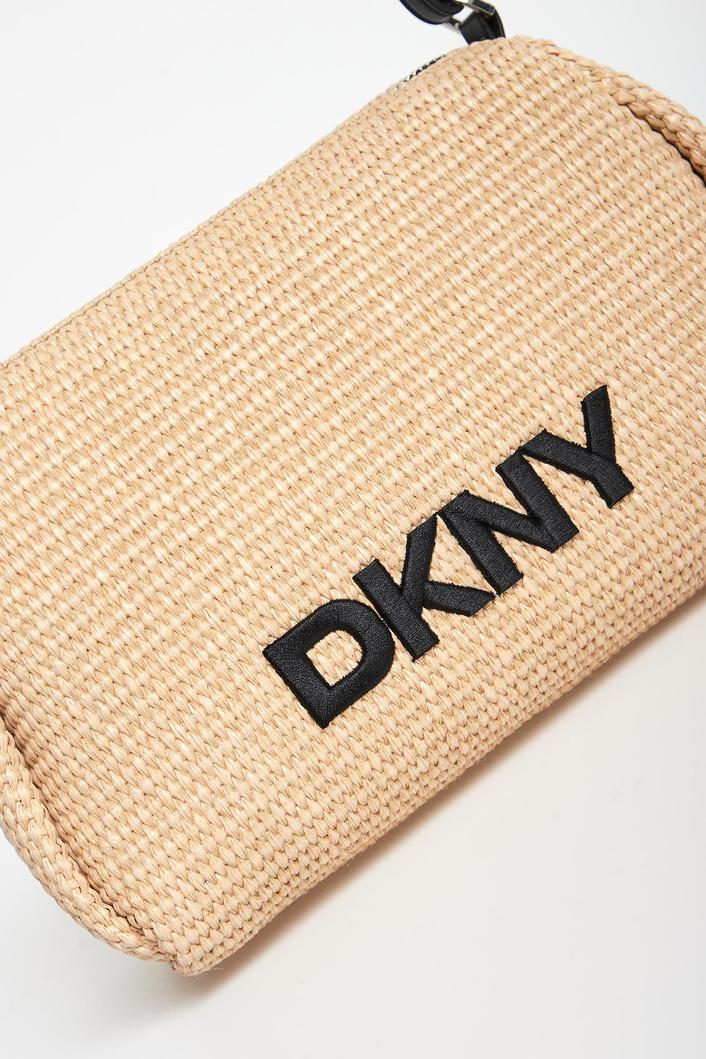 Torebka pleciona DKNY