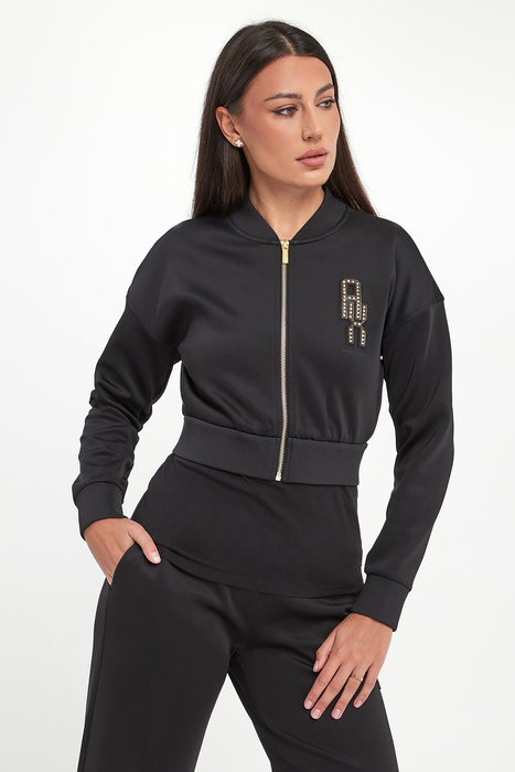 Bluza damska z logo ARMANI EXCHANGE