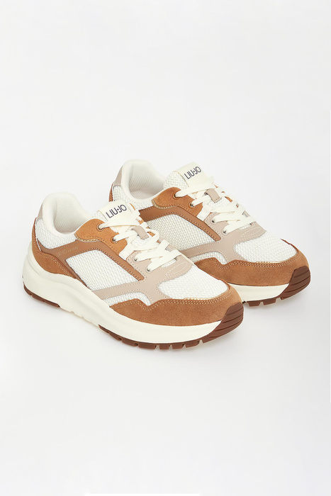 Sneakersy męskie skórzane LIU JO