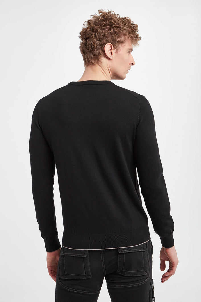 Sweter męski wełniany AERONAUTICA MILITARE