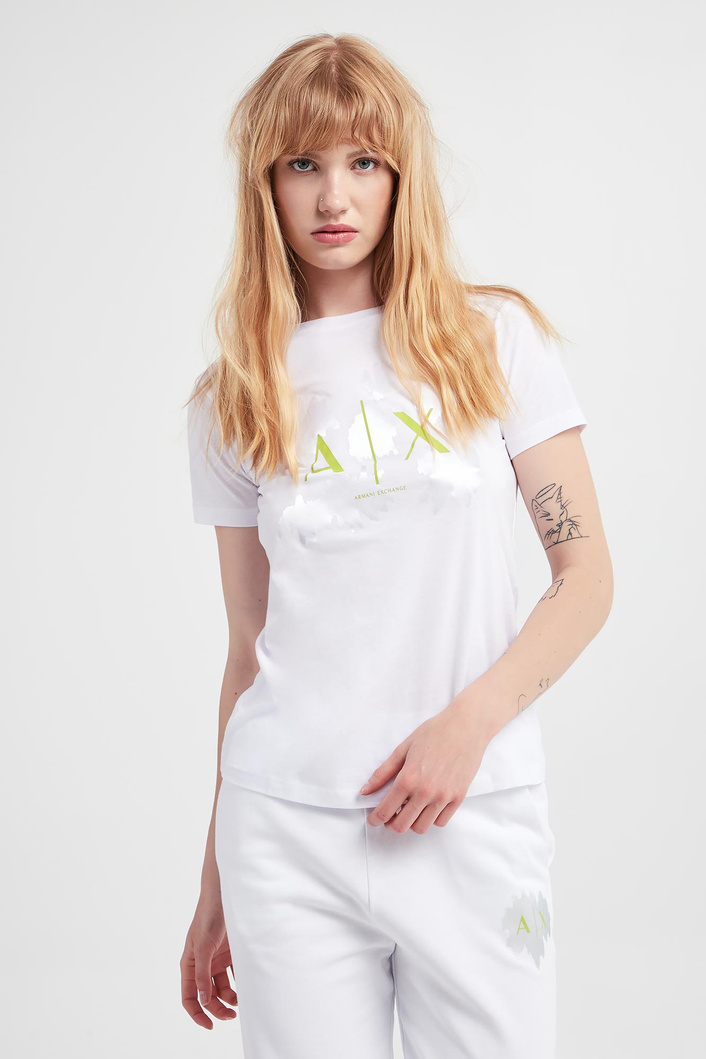 T-shirt damski ARMANI EXCHANGE