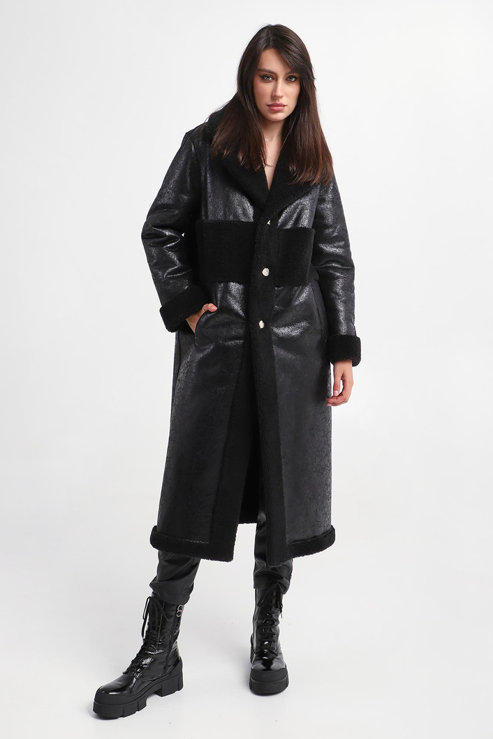 Kożuch damski dwustronny LIU JO