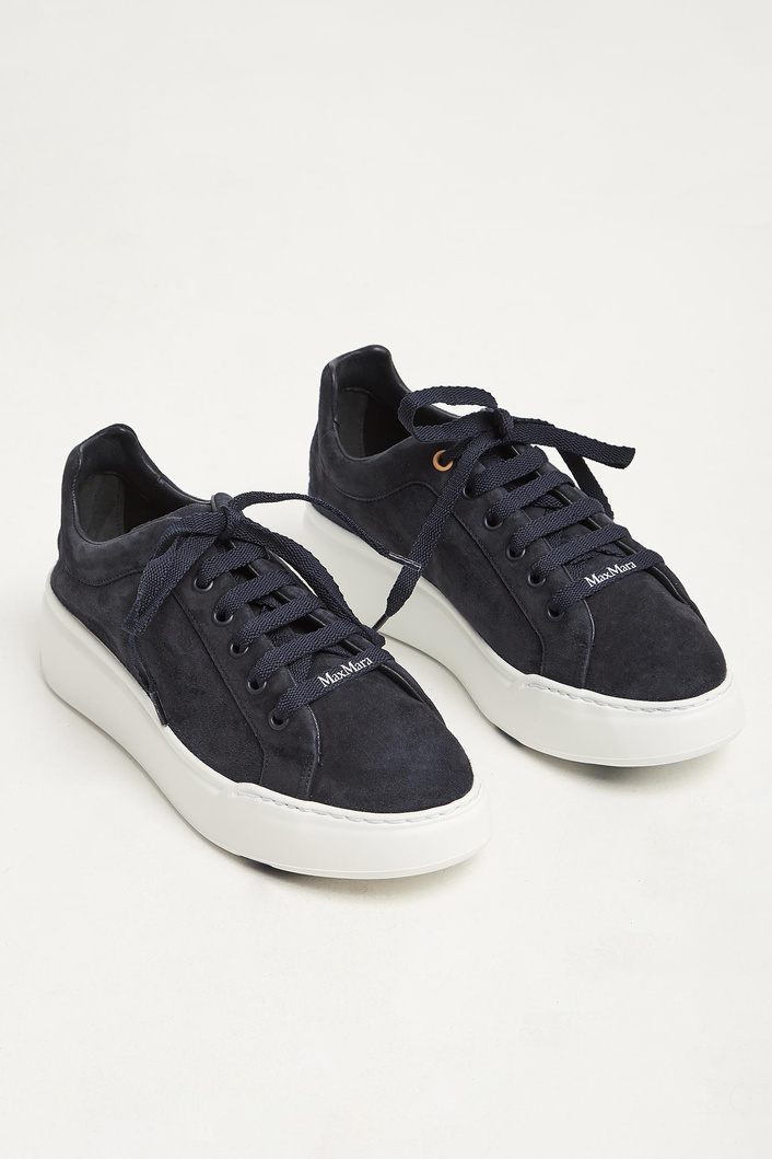 Sneakersy damskie skórzane Maxisf MAX MARA ACCESSORI