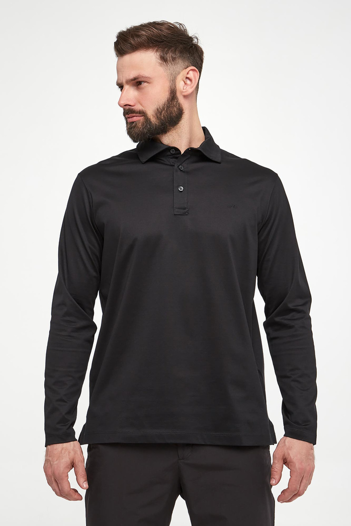 Longsleeve polo męski PAUL&SHARK