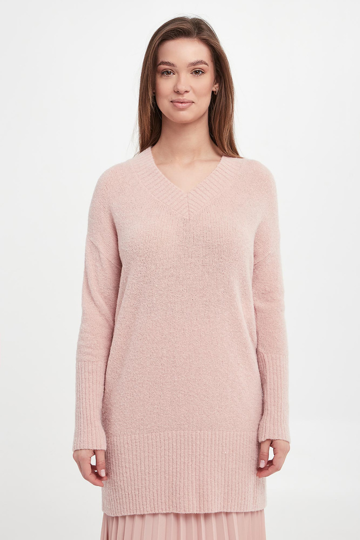 Sweter damski wełniany Nimbe MARELLA MONOCHROME