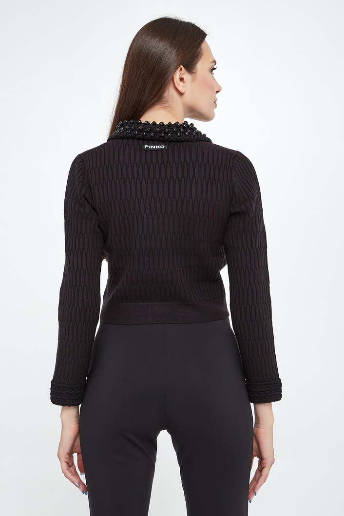 Kardigan damski Masquerade PINKO