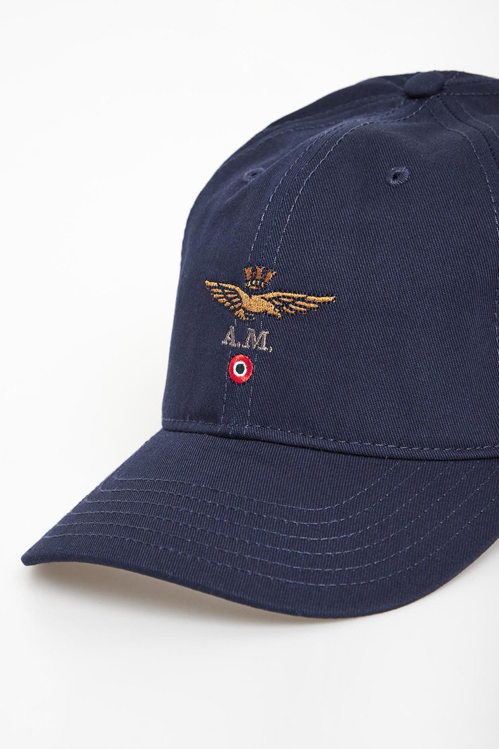 Czapka z daszkiem męska AERONAUTICA MILITARE