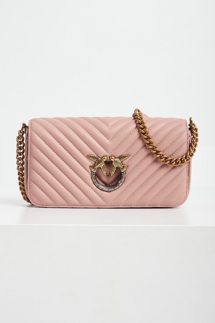 Torebka Love Click Baguette Mini PINKO