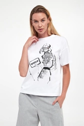 T-shirt damski SPORTALM