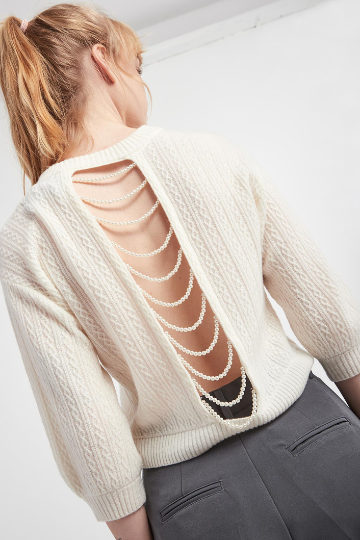 Sweter damski wełniany CUSTOMMADE