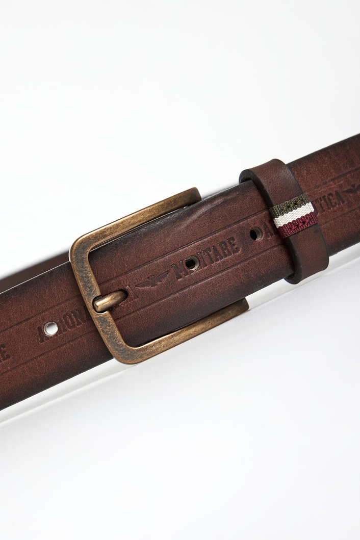 Pasek męski skórzany AERONAUTICA MILITARE