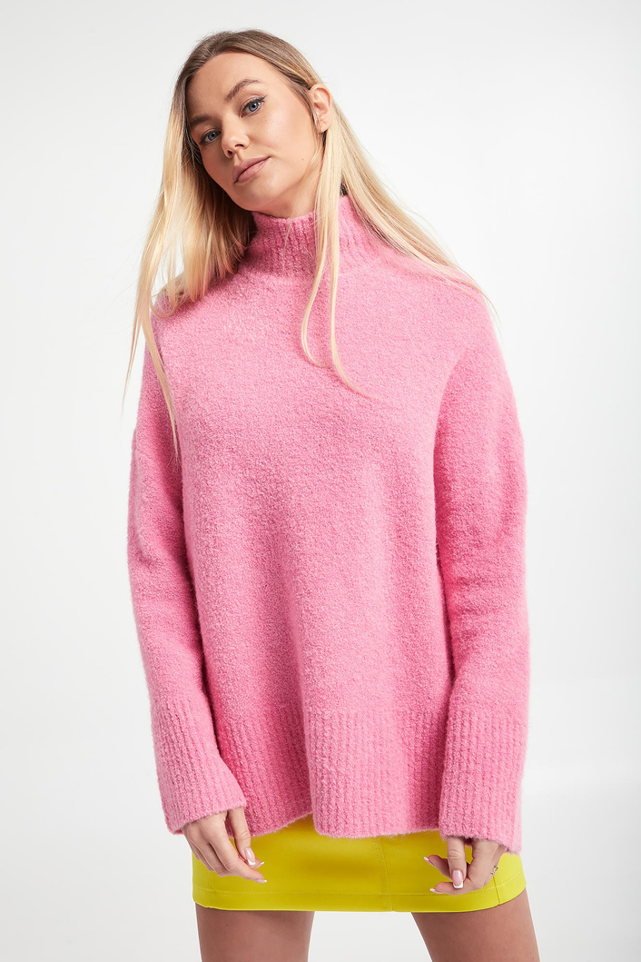 Golf damski z alpaki SAMSØE SAMSØE