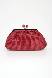 Torebka z raffi Pasticcino Fortuna WEEKEND MAX MARA