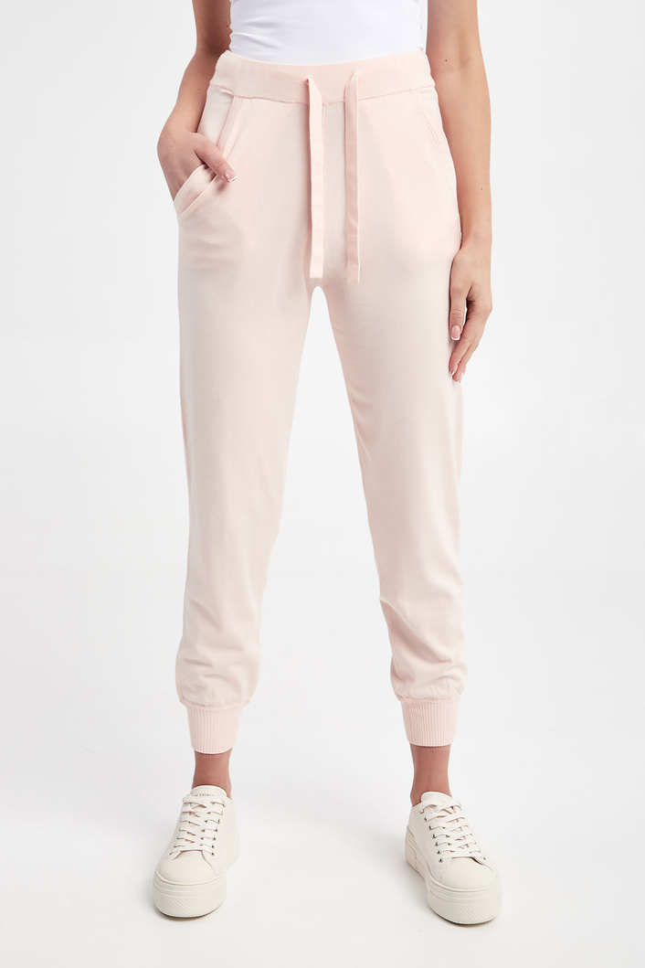 Spodnie dzianinowe Egadi MAX MARA LEISURE