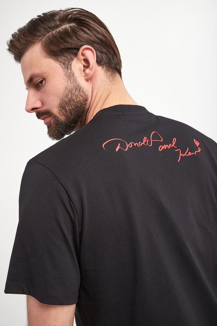 T-shirt męski KARL LAGERFELD