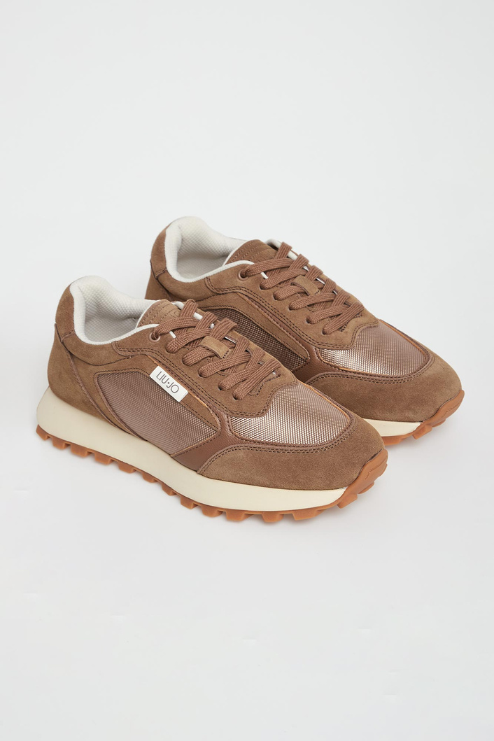 Sneakersy męskie skórzane LIU JO