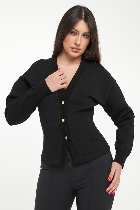 Kardigan damski z wiskozy ELISABETTA FRANCHI
