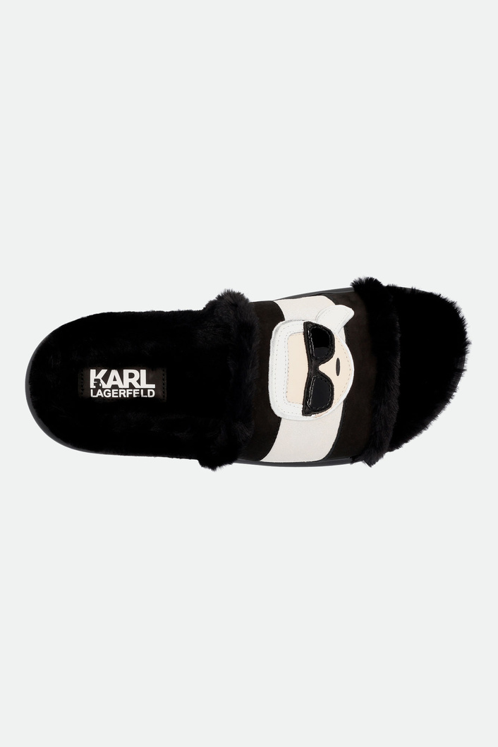 Klapki KARL LAGERFELD