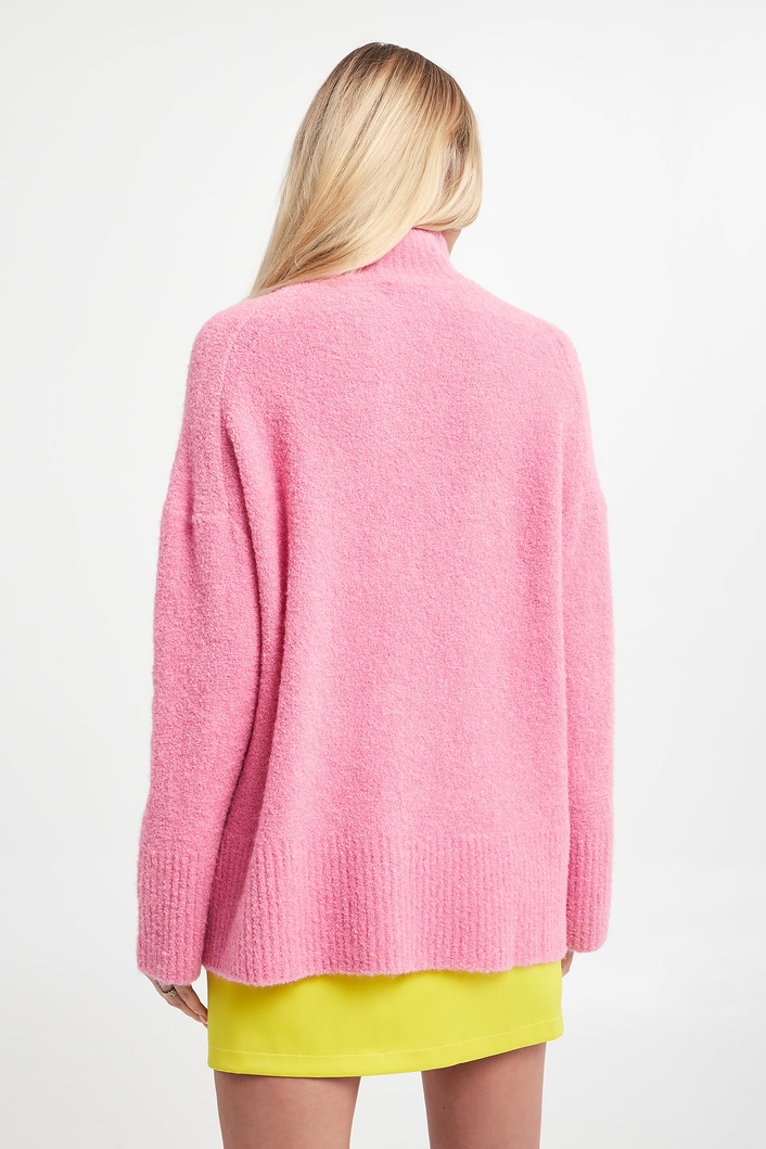 Golf damski z alpaki SAMSØE SAMSØE