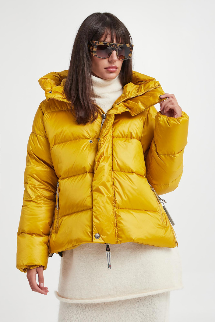 Kurtka puchowa damska CAYA