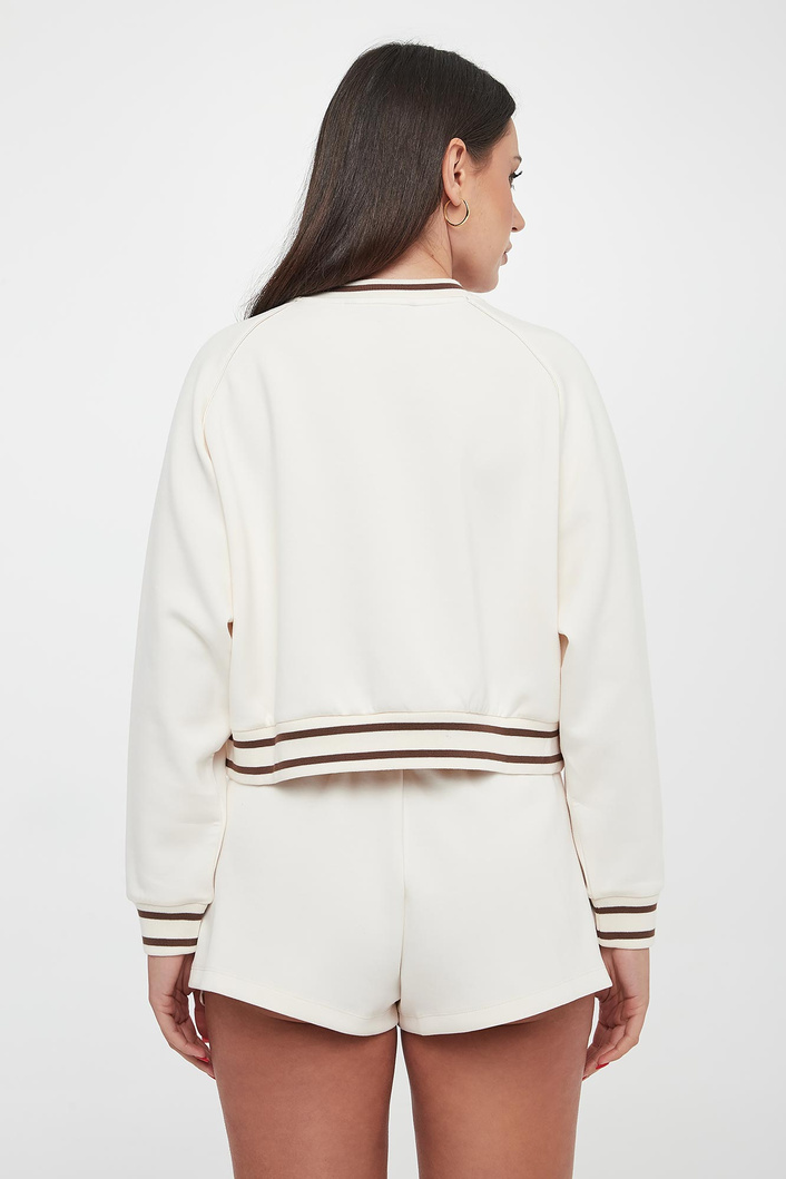 Bluza damska z logo ARMANI EXCHANGE