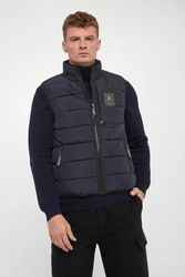 Kamizelka męska pikowana AERONAUTICA MILITARE