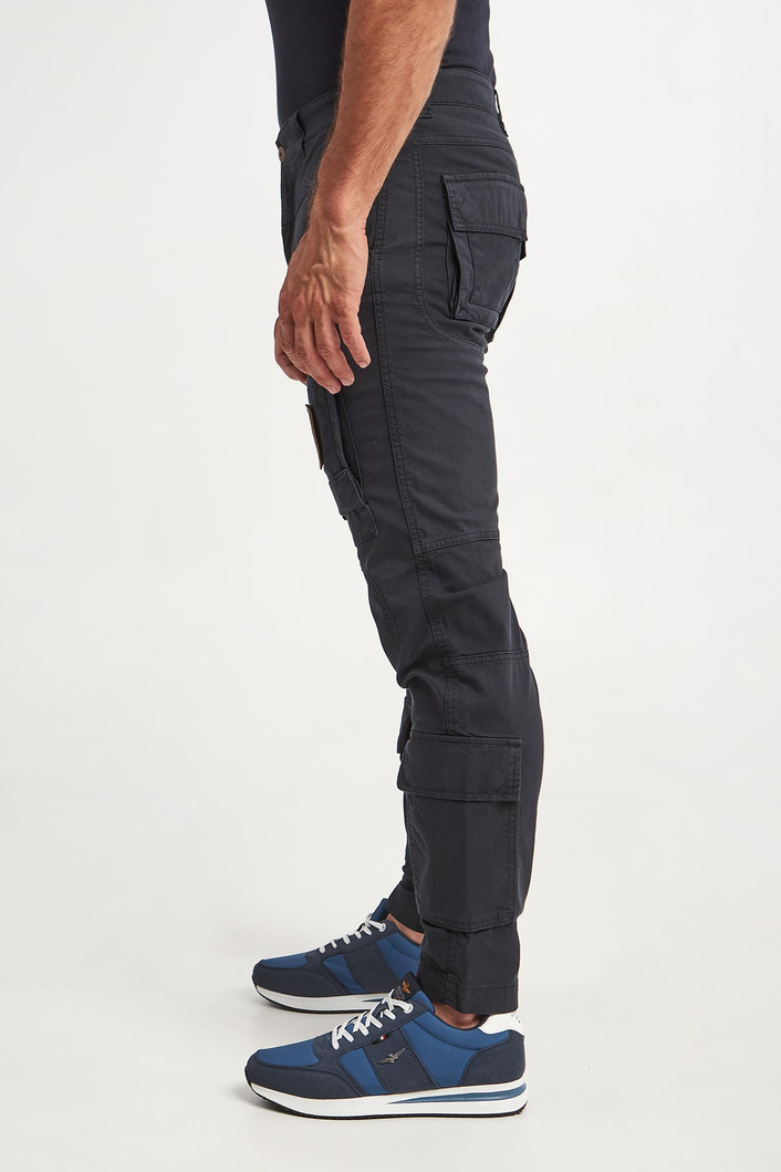 Spodnie męskie cargo AERONAUTICA MILITARE