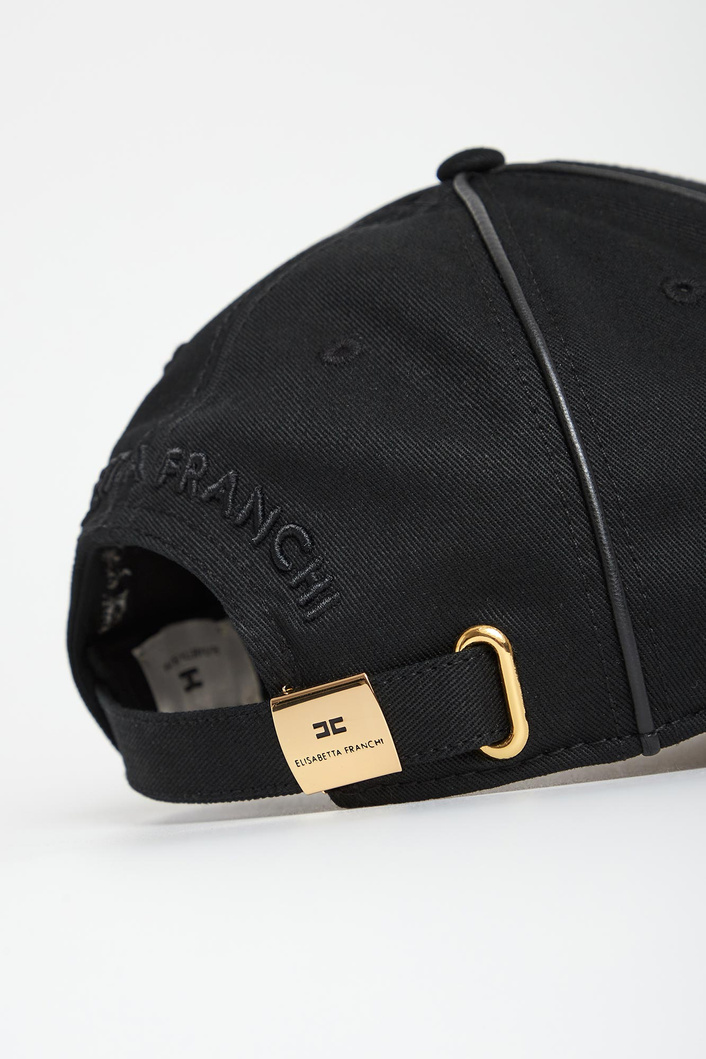 Czapka damska z daszkiem ELISABETTA FRANCHI