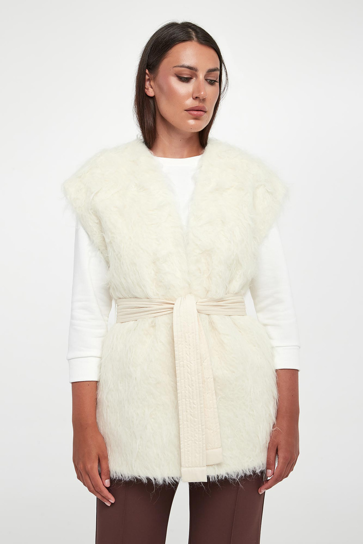 Kamizelka damska futrzana PESERICO