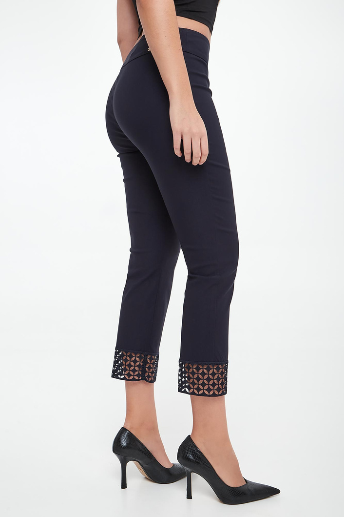 Spodnie damskie ażurowe JOSEPH RIBKOFF