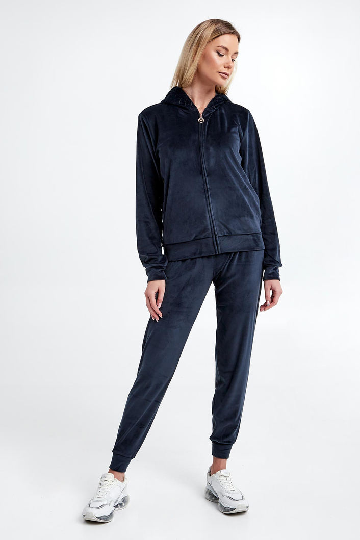 Dres damski welurowy EMPORIO ARMANI UNDERWEAR