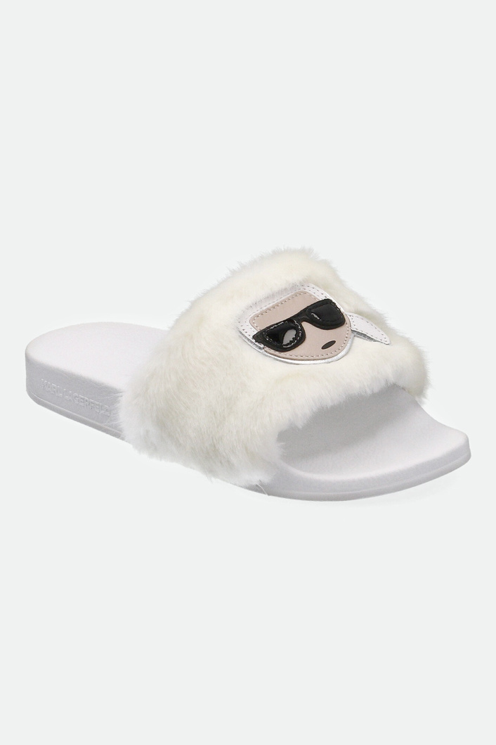 Klapki KARL LAGERFELD