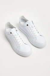 Sneakersy męskie skórzane BALDININI