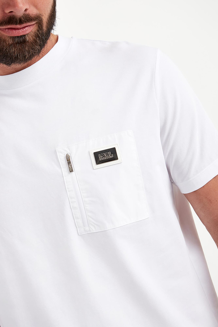 T-shirt męski KARL LAGERFELD