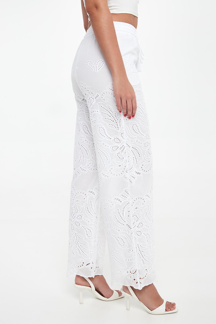 Spodnie damskie ażurowe ERMANNO FIRENZE