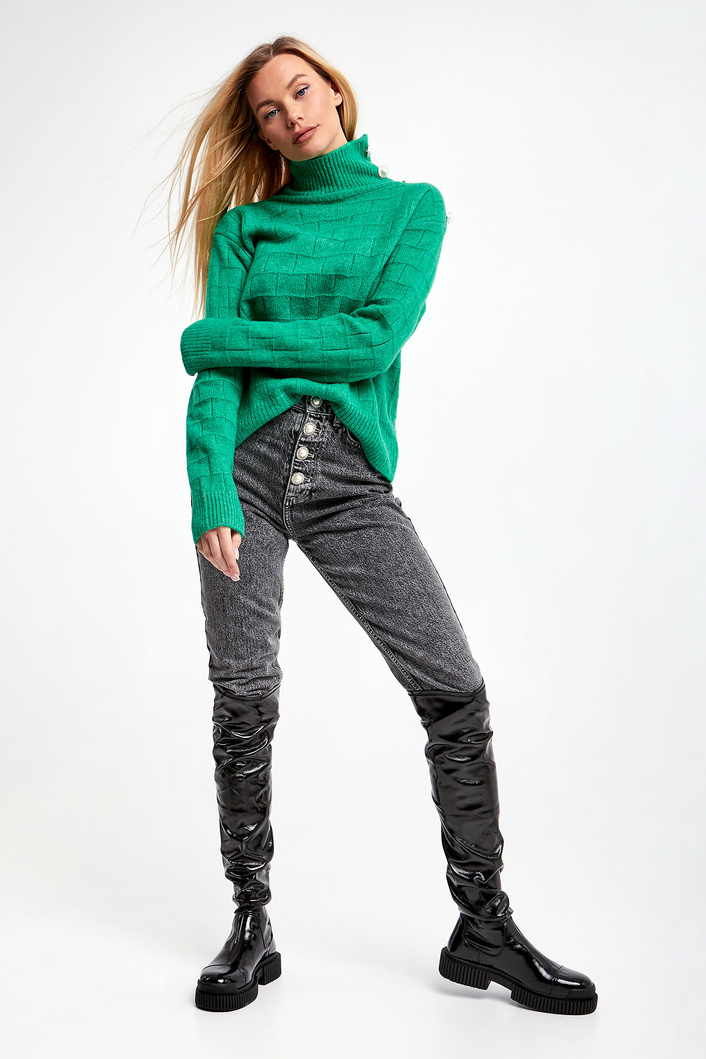 Golf damski wełniany CUSTOMMADE