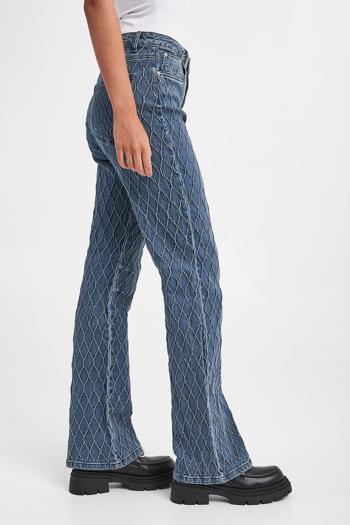 Jeansy damskie GESTUZ