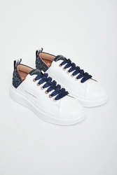 Sneakersy skórzane damskie Wembley Woman ALEXANDER SMITH