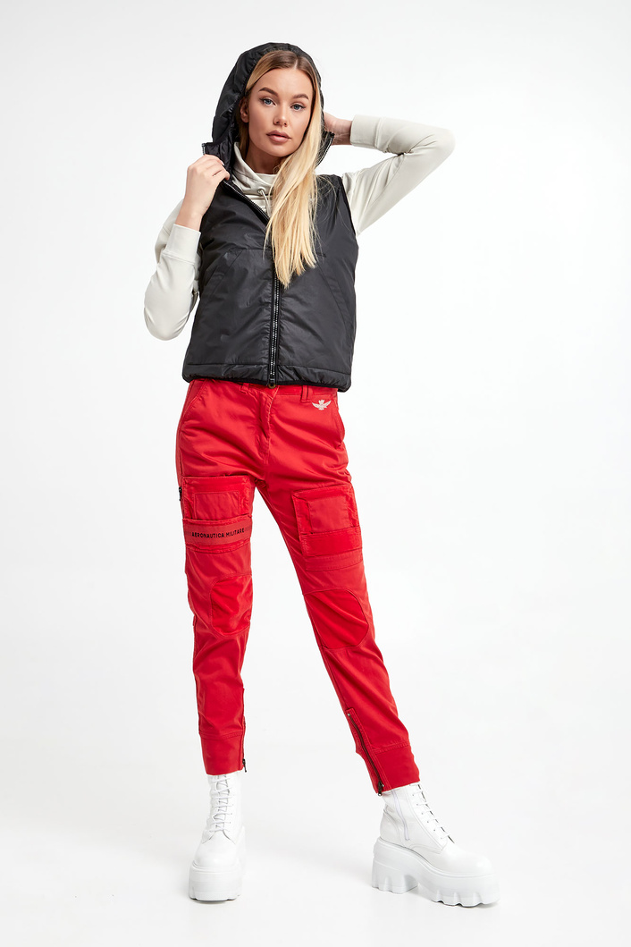 Kamizelka damska dwustronna AERONAUTICA MILITARE