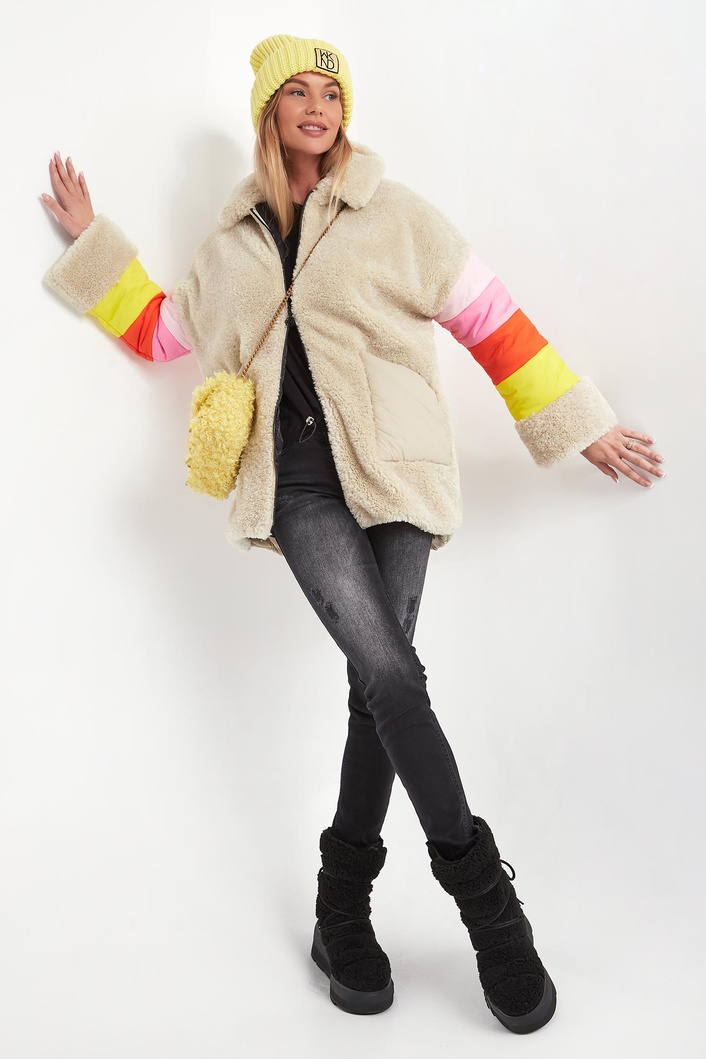 Kurtka damska futrzana SPORTALM