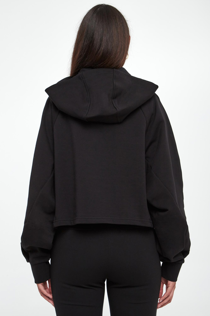 Bluza damska z kapturem Mediocre PINKO