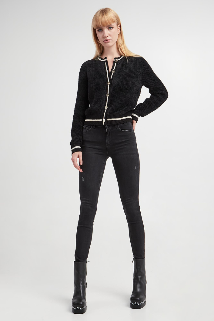 Jeansy damskie LIU JO