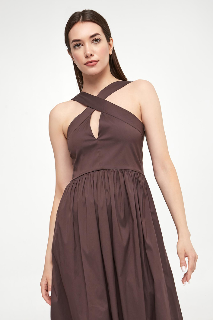 Sukienka midi Stelvio MAX MARA BEACHWEAR