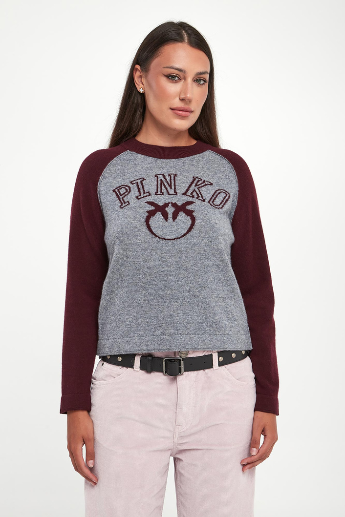 Sweter damski wełniany Amsterdam PINKO