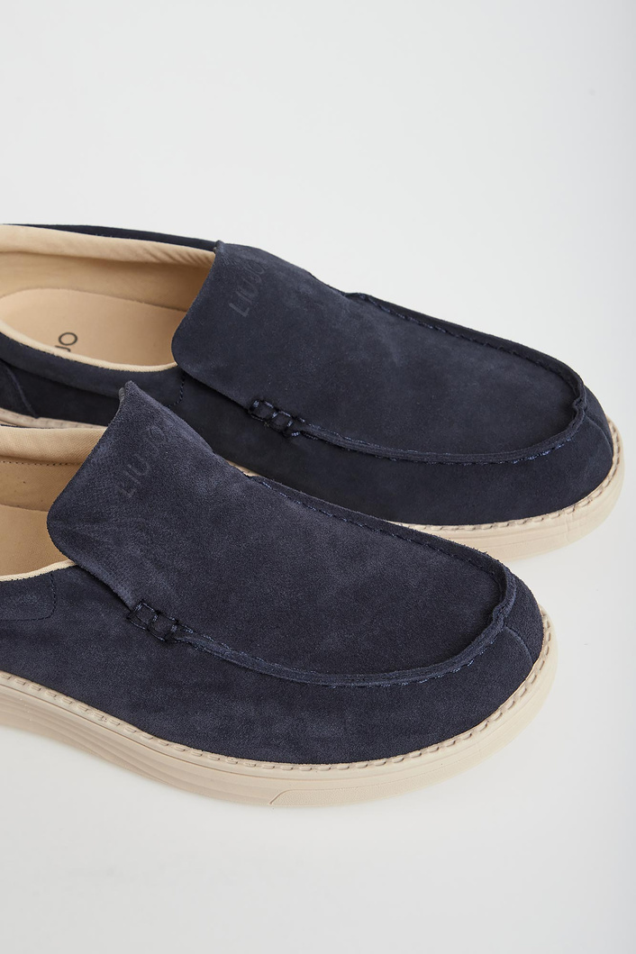 Mokasyny męskie zamszowe LIU JO