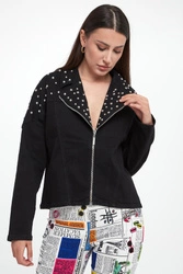 Katana damska z dżetami JOSEPH RIBKOFF