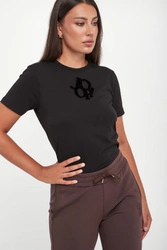 T-shirt damski Teunis JOOP!