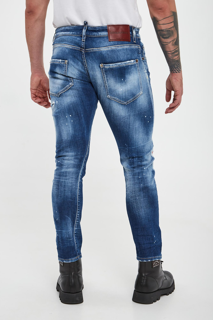Jeansy męskie Twst DSQUARED2