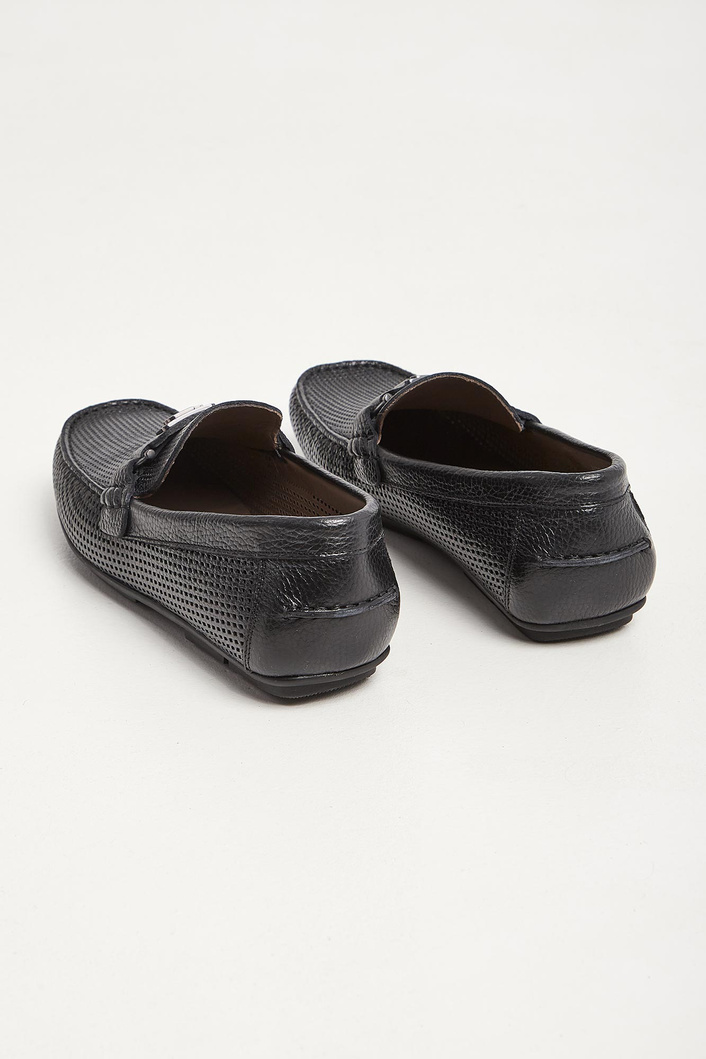 Mokasyny męskie skórzane BALDININI